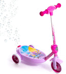 Monopattino Elettrico 3 Ruote per Bambini Sparabolle con Licenza Disney Princess -1