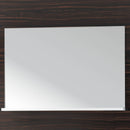 Specchiera da Bagno in Legno 90X60cm Fosterberg Hvid 3-1