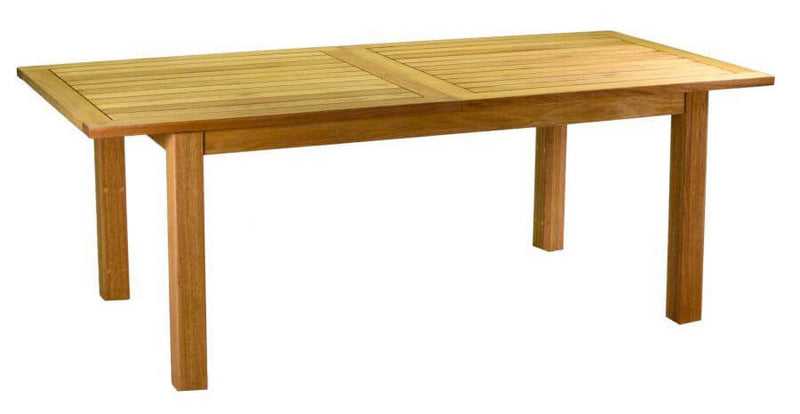 Tavolo da Giardino Allungabile 130/168x70x74,5 cm in Legno Nanchino-1