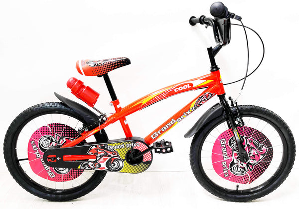 prezzo 20" Jungenfahrrad mit Wasserflasche und rotem Frontschild