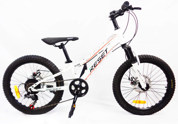 acquista Mountainbike MTB Girl 20" 7F in Pearl White Steel