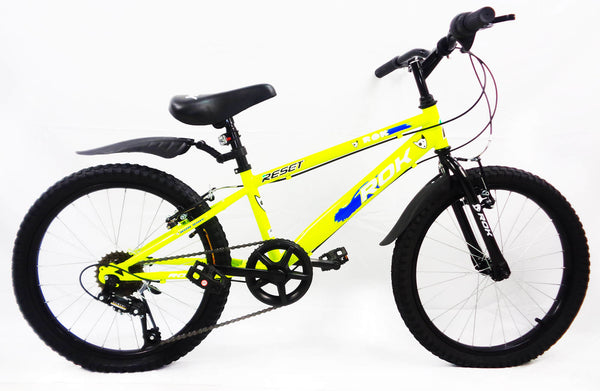 20" 6S Jungenfahrrad mit Wasserflasche und gelbem und blauem Frontschild online