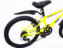 Bicicletta per Ragazzo 20" 6V con Borraccia e Scudetto Frontale Giallo e Blu-2