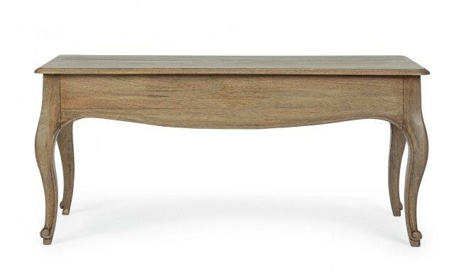 Tavolino Basso 1 Cassetto 110x55x50 cm in Legno-4