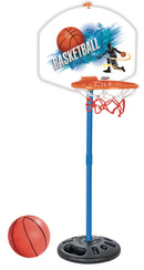 Canestro da Basket per Bambini 42x42x117 cm con Palla Magic Basketball-1