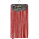 Tappeto Bagno in Cotone Rosso Feridras Runner-1