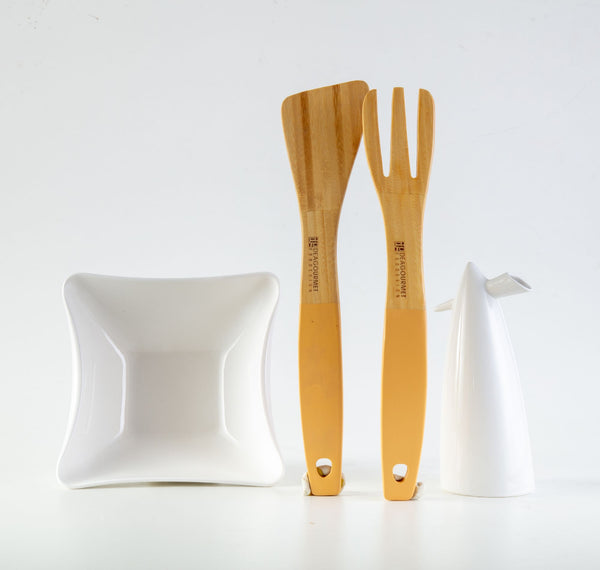 acquista Set Cucina Arancio 4 Utensili