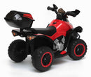 Mini Quad Elettrico per Bambini 6V Kid Go Deluxe Rosso-10