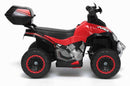 Mini Quad Elettrico per Bambini 6V Kid Go Deluxe Rosso-6