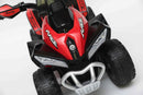 Mini Quad Elettrico per Bambini 6V Kid Go Deluxe Rosso-9