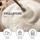 Frullatore ad Immersione Mixer Cucina 4 in 1 1000W con Accessori Argento e Nero-6