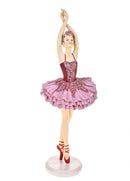 Statuina Ballerina su Punte 31,5 cm in Resina-1