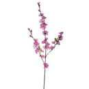 4 Pesco Artificiale con 3 Diramazioni Altezza 88 cm Rosa-1