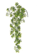 2 Bossi/Buxus Artificiale Pendente Altezza 46 cm Verde-1