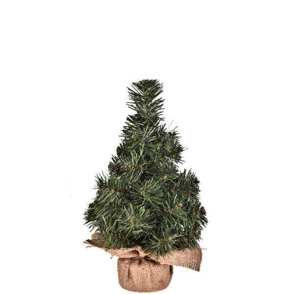 prezzo Set 3 Mini Albero di Natale Artificiali 24 cm Abete Verde