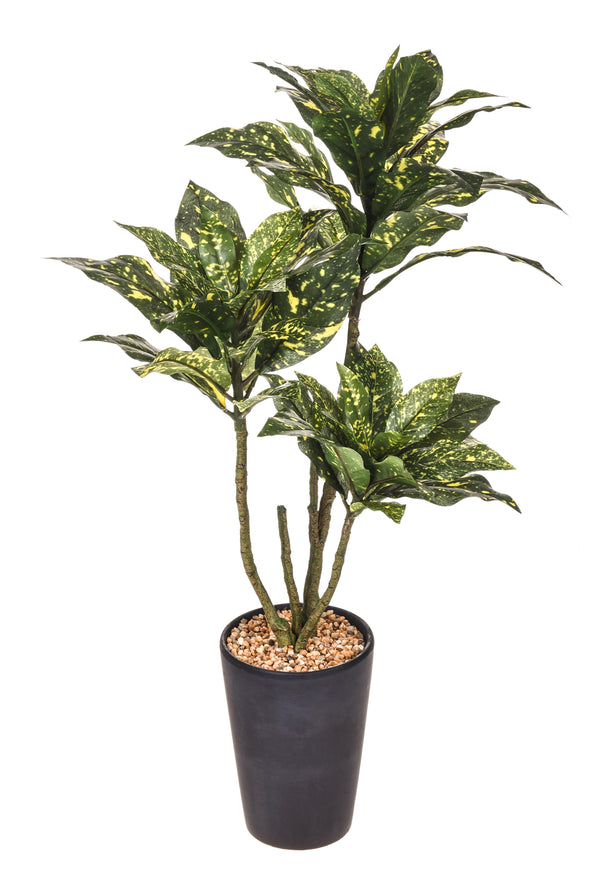 Künstliche Areca mit Vase Höhe 55 cm prezzo