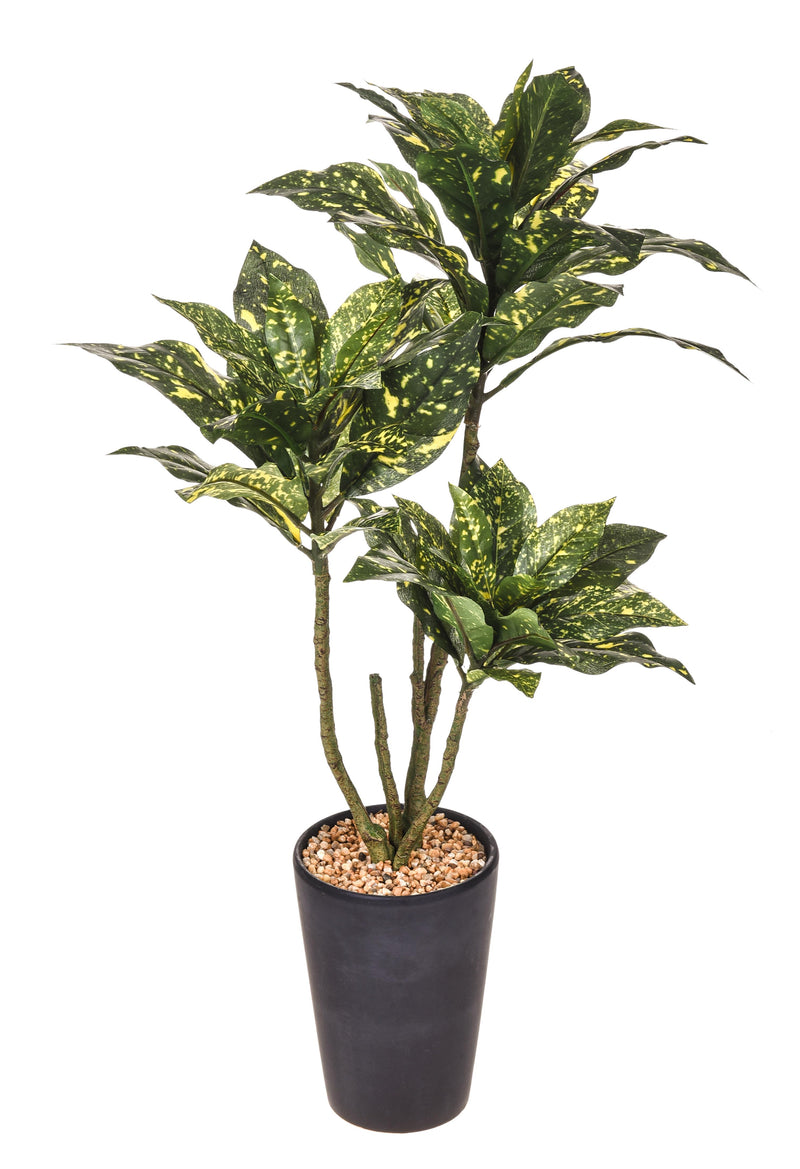 Areca Artificiale con Vaso Altezza 55 cm-1