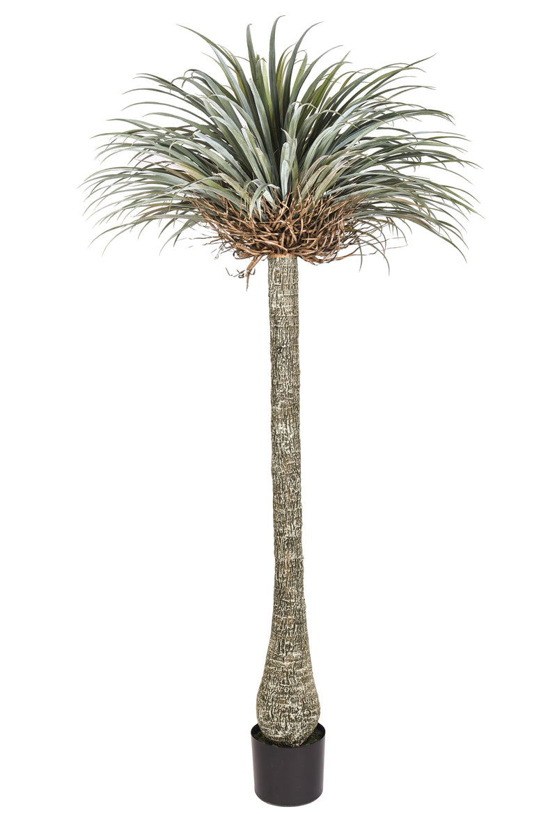 Yucca Artificiale con Vaso Altezza 225 cm-1