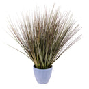 Pianta Artificiale di Beargrass in Vaso Altezza 78 cm Verde-1