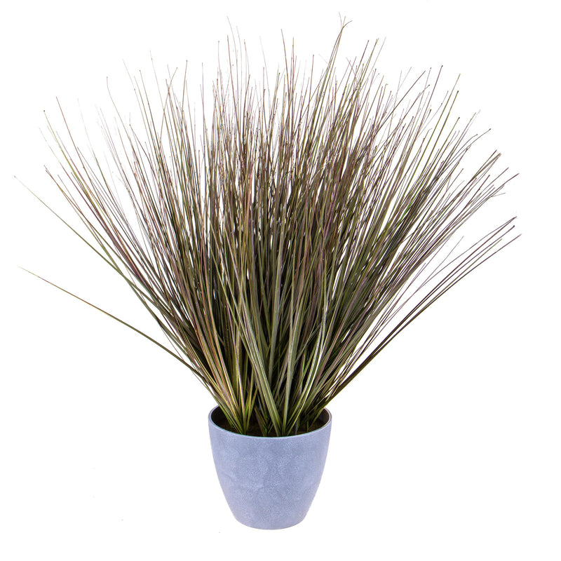 Pianta Artificiale di Beargrass in Vaso Altezza 78 cm Verde-1