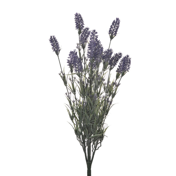 Set 4 künstliche Lavendel mit 15 Blumen Höhe 61 cm Lila acquista