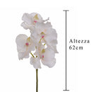 2 Orchidea Artificiali Vanda Altezza 62 cm -2