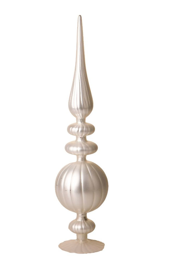 Decorazione Natalizia Topiary Sfere 52 cm in Vetro Champagne acquista