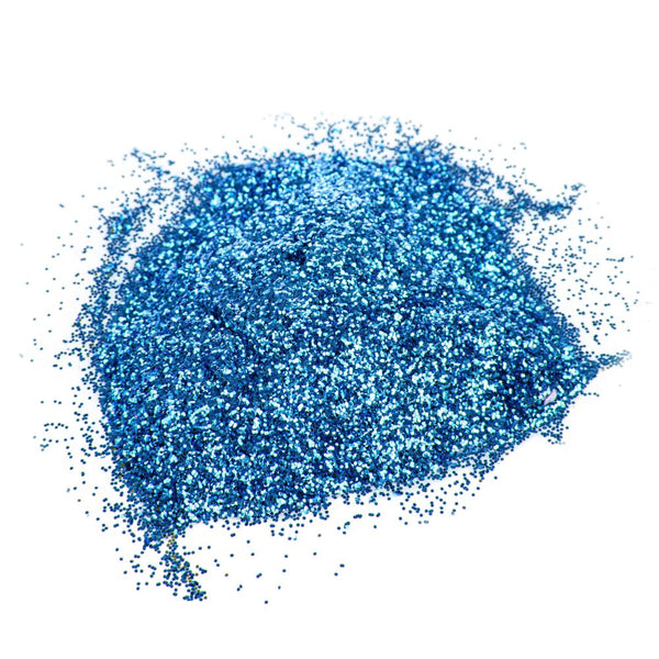 Set 400 gr Glitter Decorativo in Barattolo in Sintetico Azzurro sconto