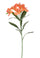 Set mit 8 künstlichen Alstromeria-Blumen aus Kunststoff Höhe 62 cm Orange