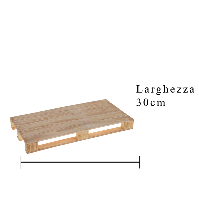 2 Vassoi di pallet Larghezza 30 cm-2