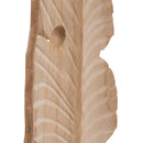 Foglia Decorativa Verticale 74 cm in Legno-4