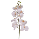 Phalenopsis Artificiali con 9 Fiori Altezza 110 cm Bianco-1