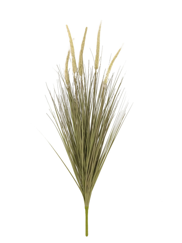 Set 2 künstliche Pennisetum-Pflanze mit Blumen 79 cm grün online