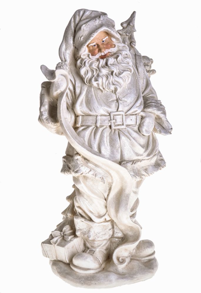 Statuina Babbo Natale in Piedi 51 cm in Resina-1