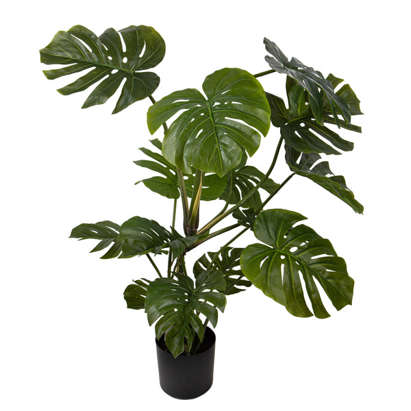 online Künstliche Monstera mit Topfhöhe 113 cm Grün