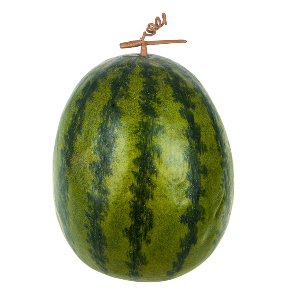 Künstliche ovale Wassermelone Breite 26 cm online