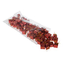 Set 240 Pacchetti Regalo Decorativi 2,5 cm in Foam Rosso-1