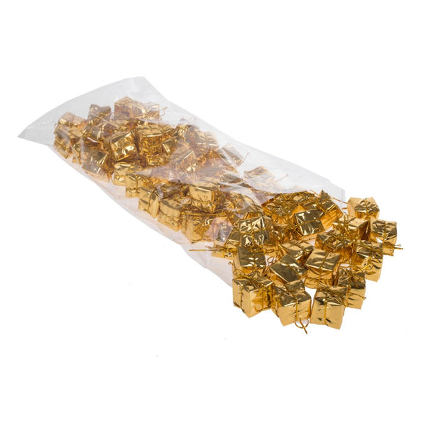 prezzo Set 240 Pacchetti Regalo Decorativi 2,5 cm in Foam Oro