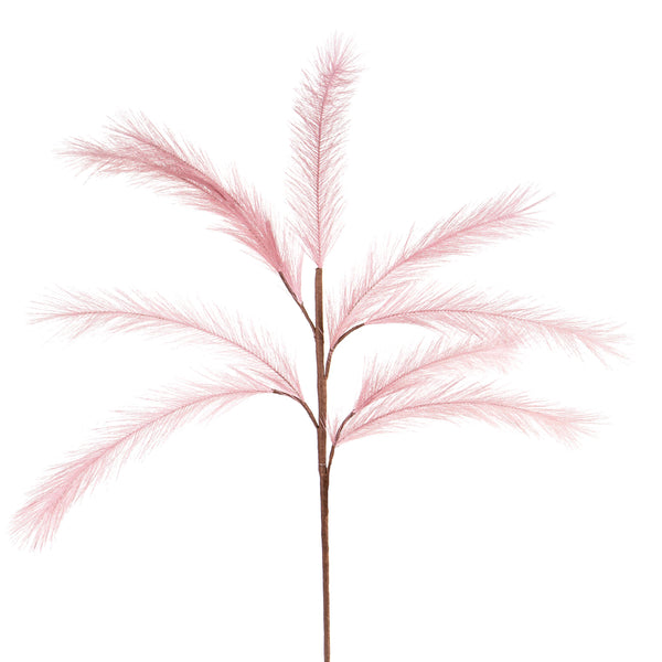 Set 8 künstliche Pampas mit 11 Ästen Höhe 65 cm Rosa acquista