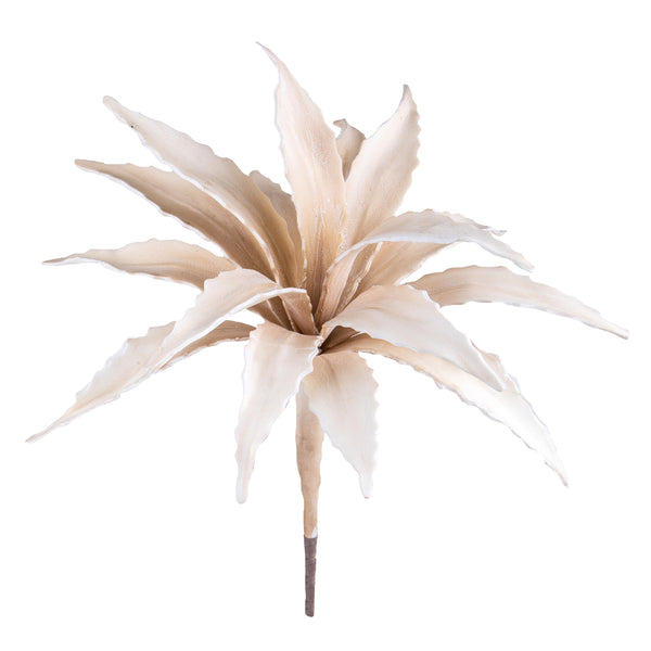 Set 2 Dracena Kunstschaum Pflanze Höhe 65 cm Beige online