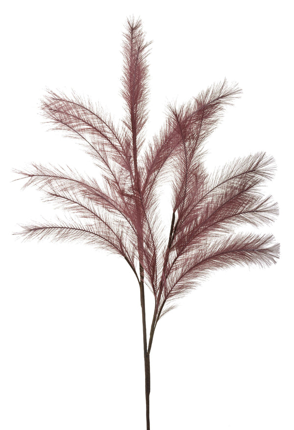 online Set mit 12 künstlichen Pampas mit 24 Zweigen, Höhe 115 cm, Rosa