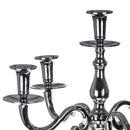 Candelabro in Metallo Composto da 5 Bracci Altezza 104 cm-3