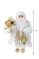 Pupazzo Babbo Natale con Doni 60 cm in Tessuto e Plastica-2