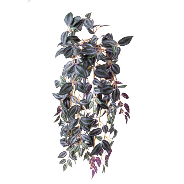 Set 2 Cadente Mini Künstliche Tradescantia mit 302 Blättern H50 cm prezzo