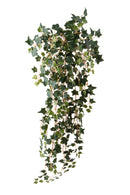 Cadente Mini Edera Artificiale con 498 Foglie H90 cm Verde-1