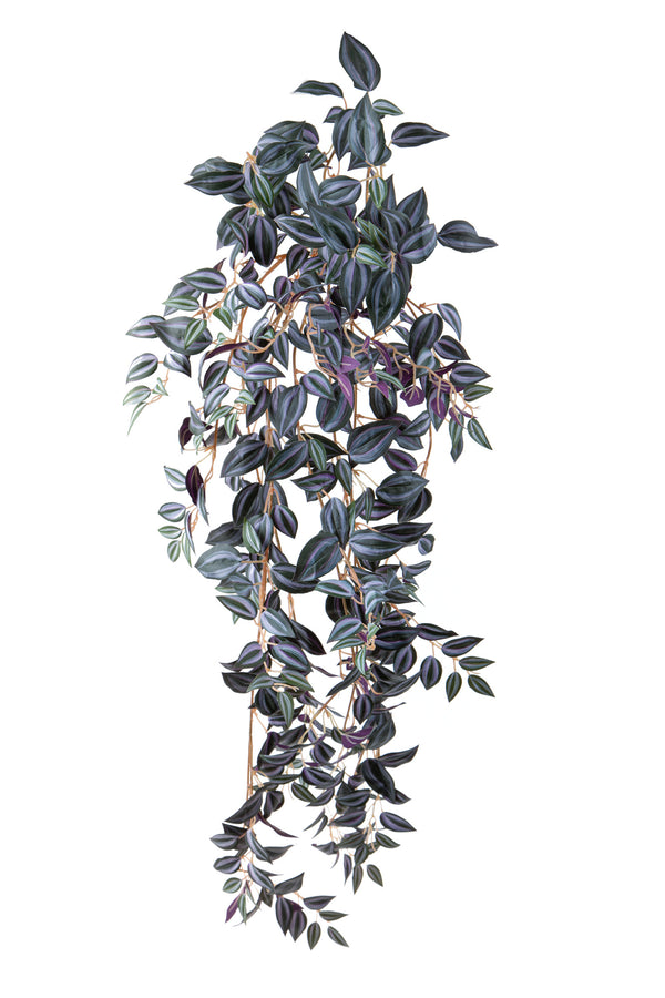 Fallende künstliche Mini-Tradescantia mit 498 Blättern H90 cm sconto