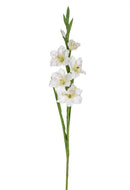 4 Fiori Artificiali di Gladiolo Mini Altezza 74 cm -1