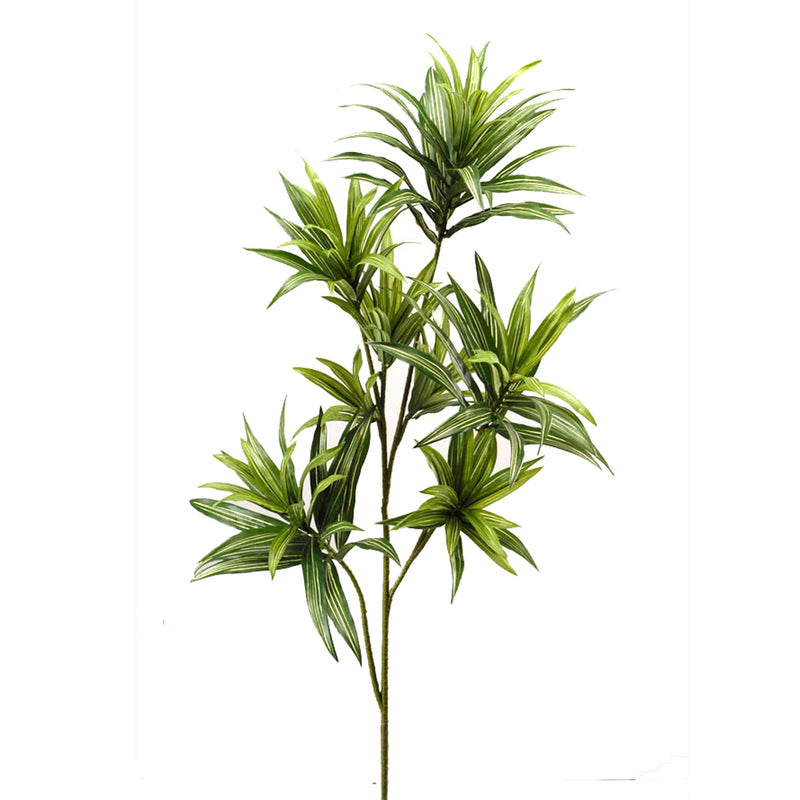 Dracena Artificiale con 141 Foglie Altezza 83 cm Verde-1