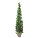 Edera Artificiale cono Altezza 138 cm Verde-1