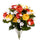 Set 2 Künstlicher Ranunkel-Strauß, bestehend aus 13 Blumen, Höhe 44 cm, Orange